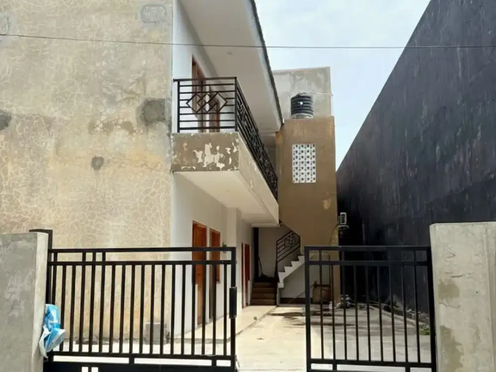 Dijual Kost Baru 8 kamar Lokasi di Tengah Kota Banjarsari Solo Luas 110m2