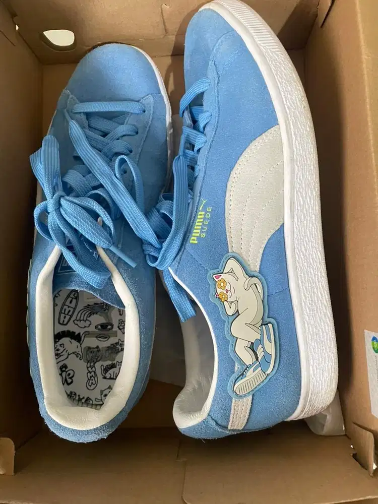 PUMA Suede RipNDip Regal Blue White