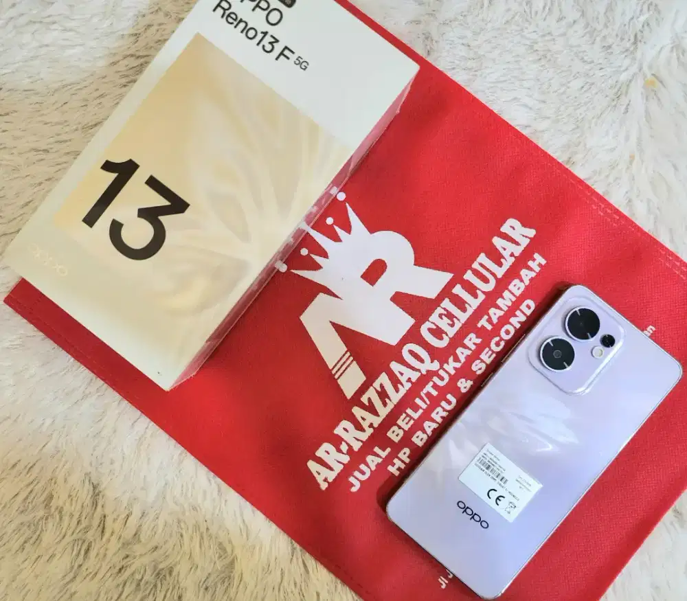 OPPO RENO 13F 5G 8/256 BATERAI 5800 MAH