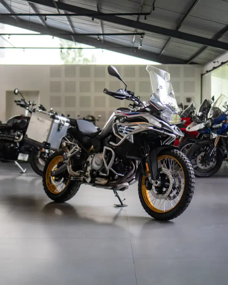 BMW F 850 GS Light White 2018