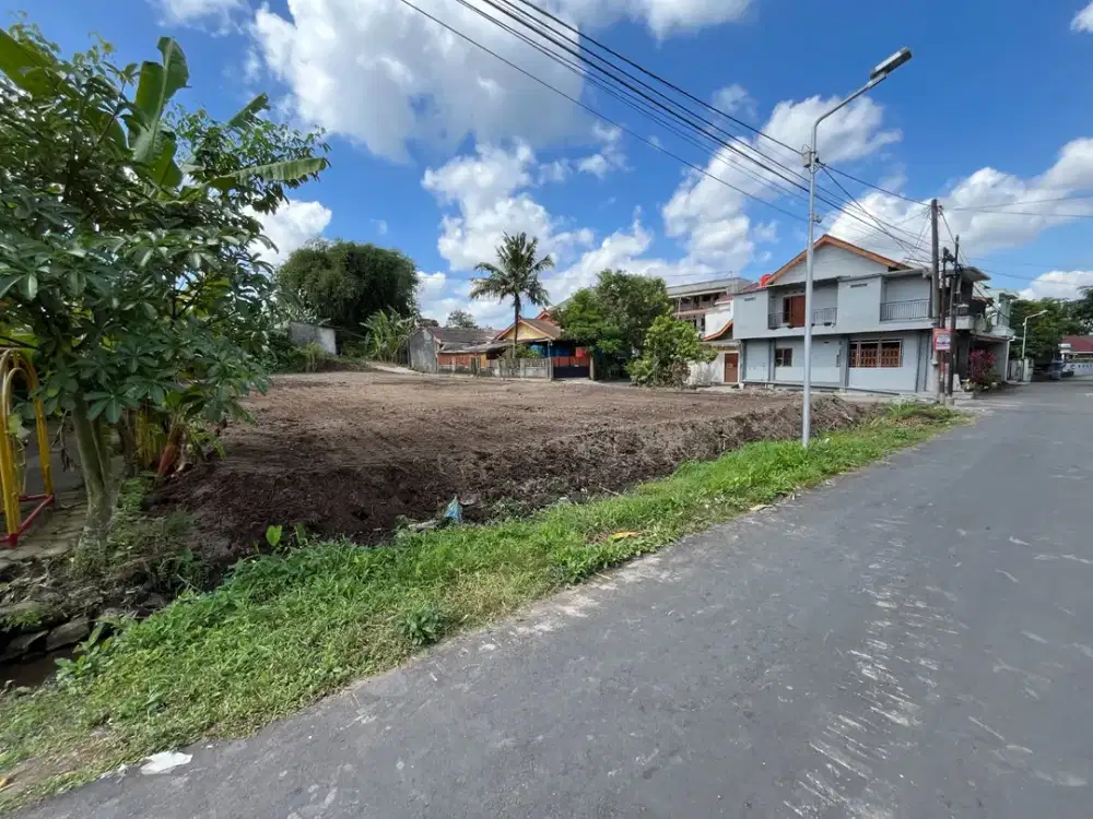 Murah! Tanah Siap Balik Nama Jl Kaliurang km 10 Jogja
