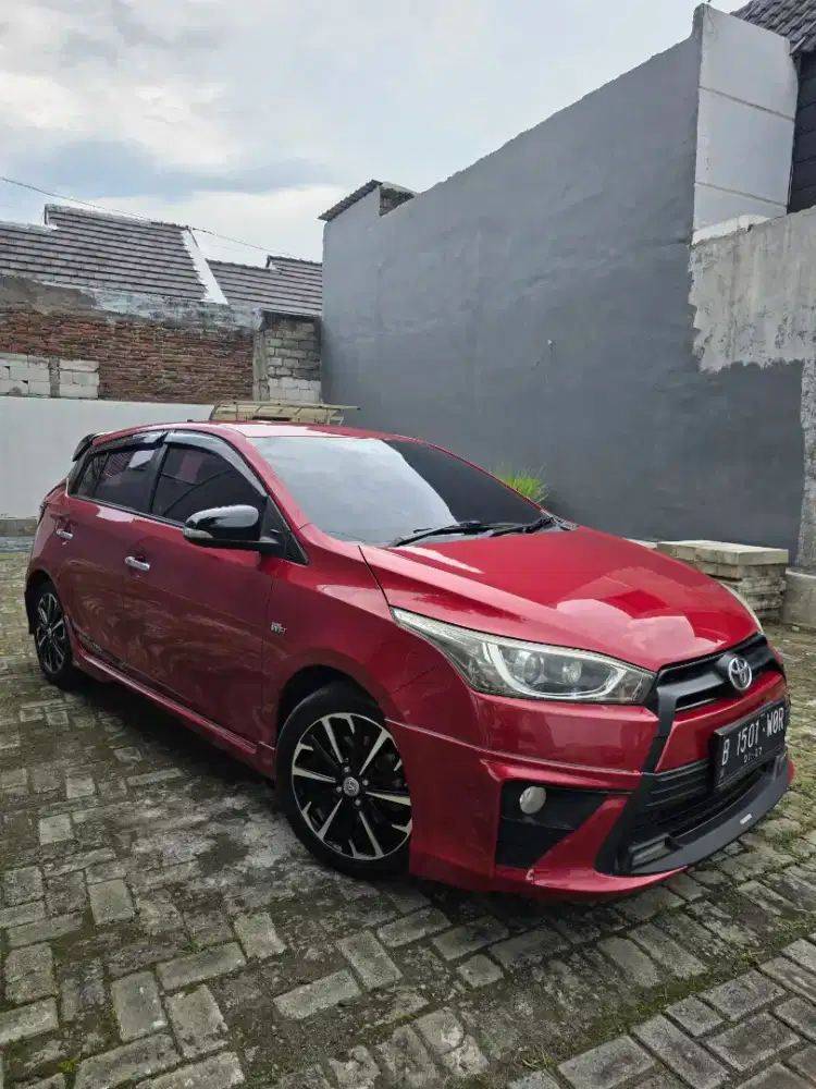 Toyota Yaris TRD Sportivo Facelift Automatic 2016 pemakaian 2017