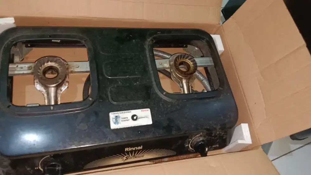 Nomor rinai 2 tungku