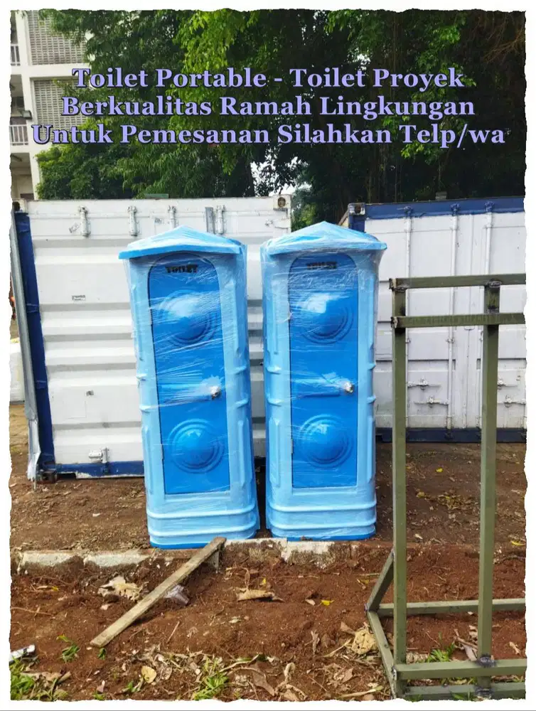 Toilet Premium/Toilet Proyek/Toilet Portable/ Murah Berkualitas Tinggi
