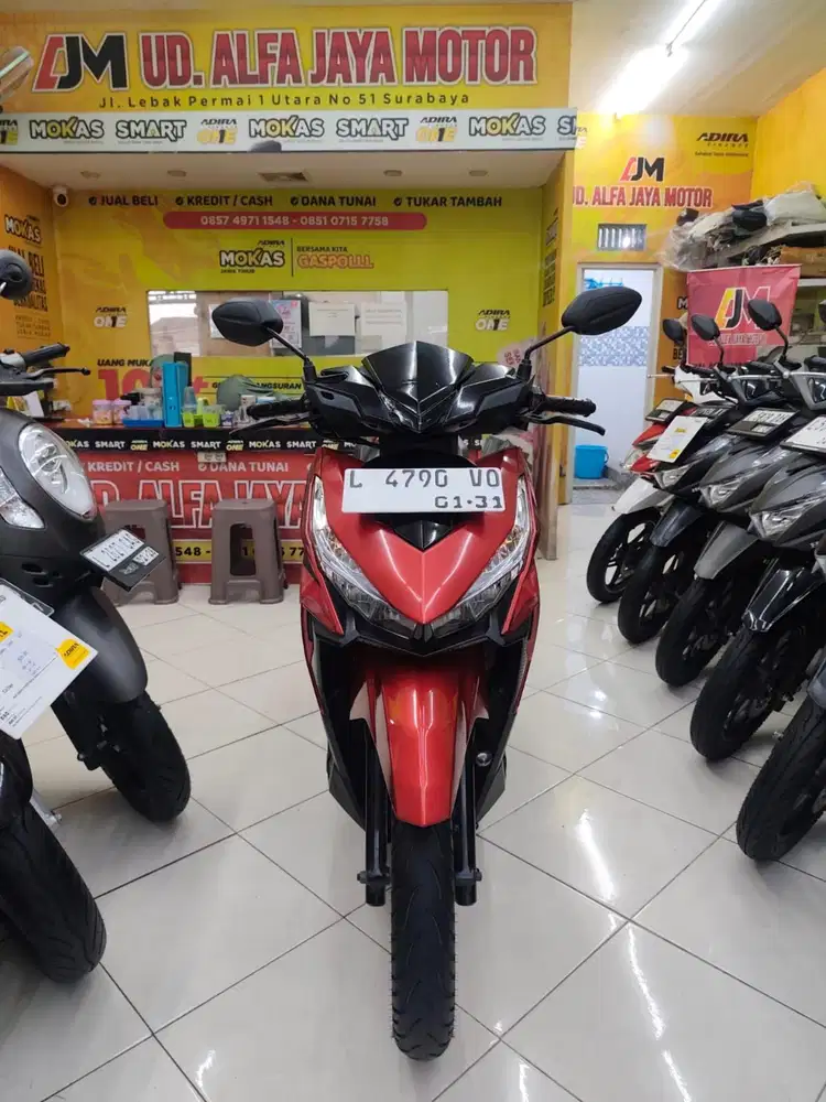 Honda Vario 150 sporty tahun 2015
