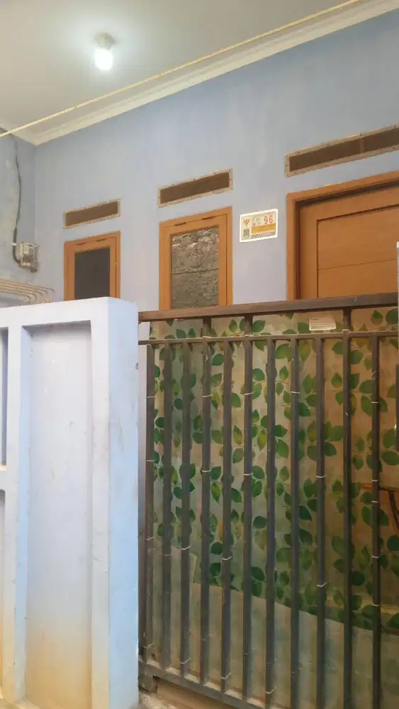 Disewakan rumah kontrakan