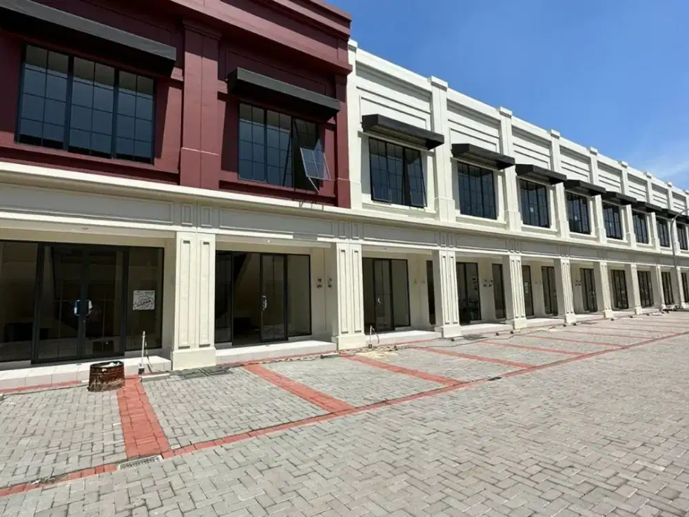 RUKO KOMERSIAL SERBAGUNA DI MADISON GRANDE AREA RAMAI & STRATEGIS!