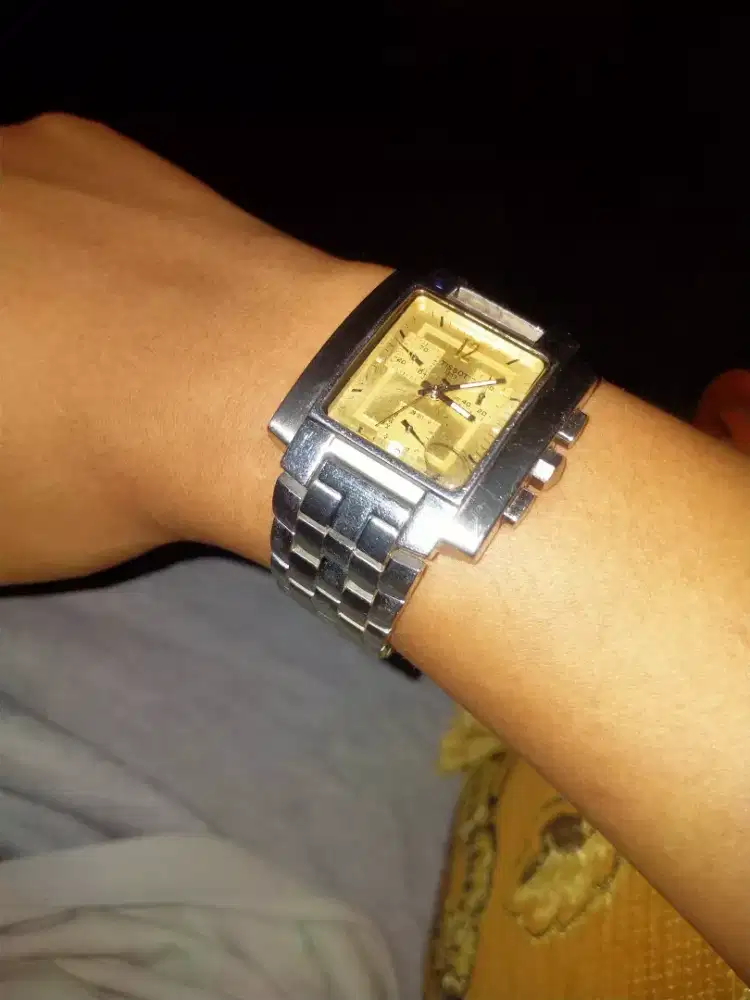 Jam Tangan Tissot 1853 TXL Chronograph L875/975K Original Swiss Made