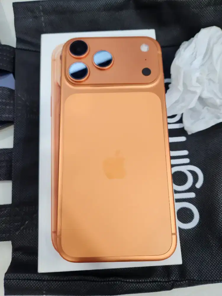 Iphone 17 promax 256 ibox