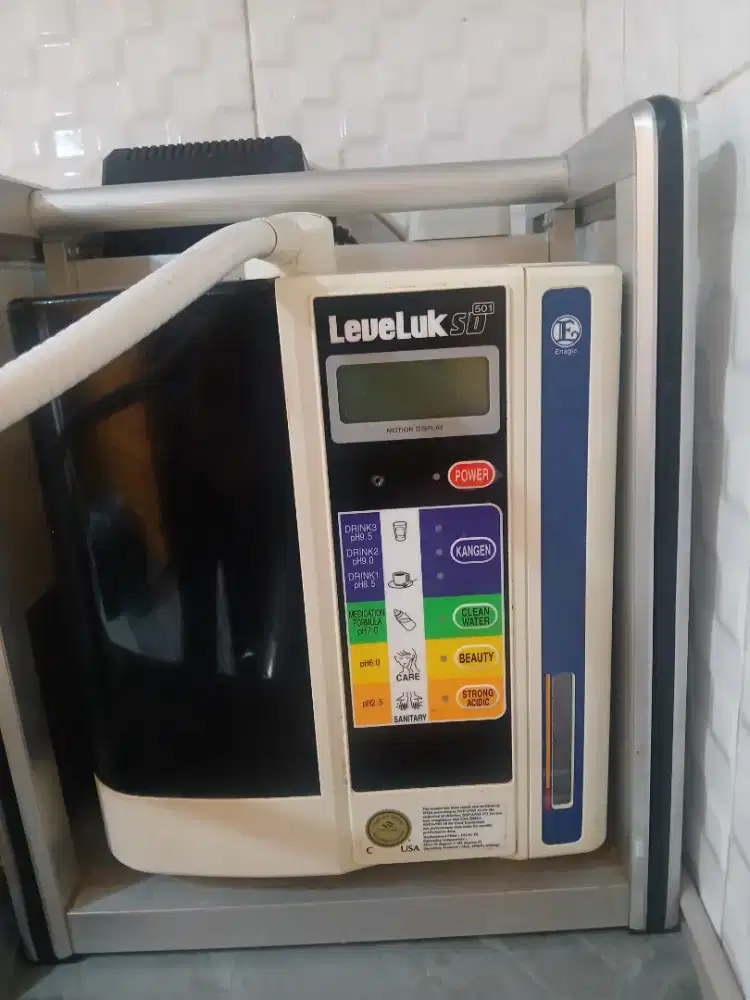 Mesin Kangen Water Leveluk SD501