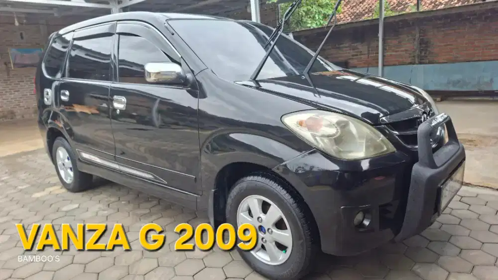 Avanza G 2009 BE