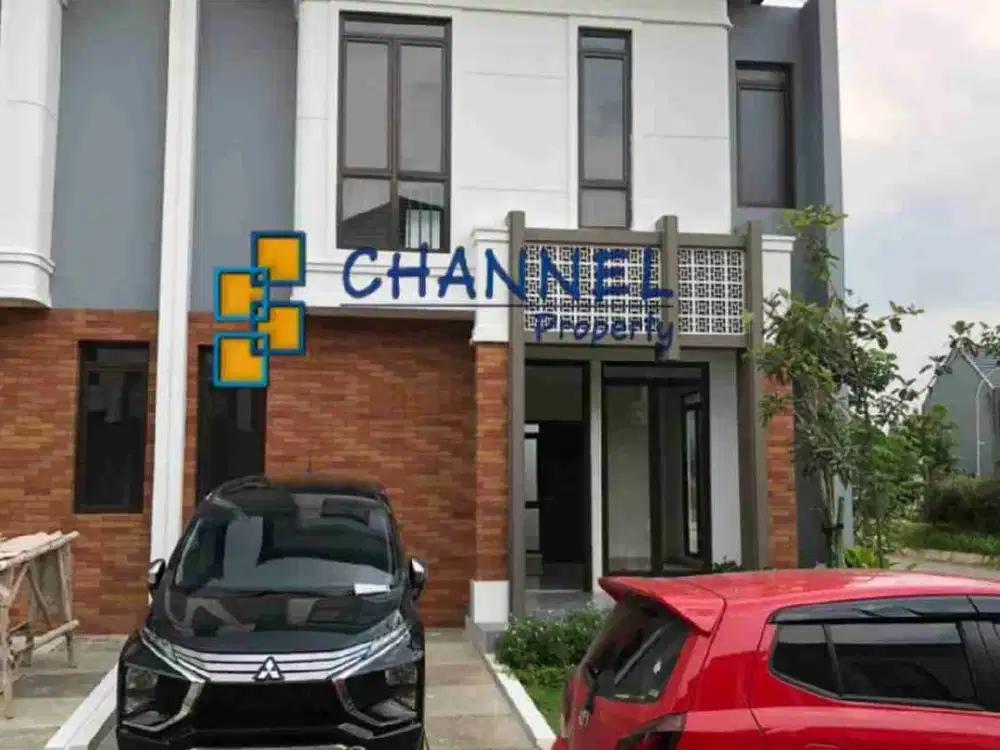 Jual Rumah Cluster Dekat Tol Mozia BSD, Ls