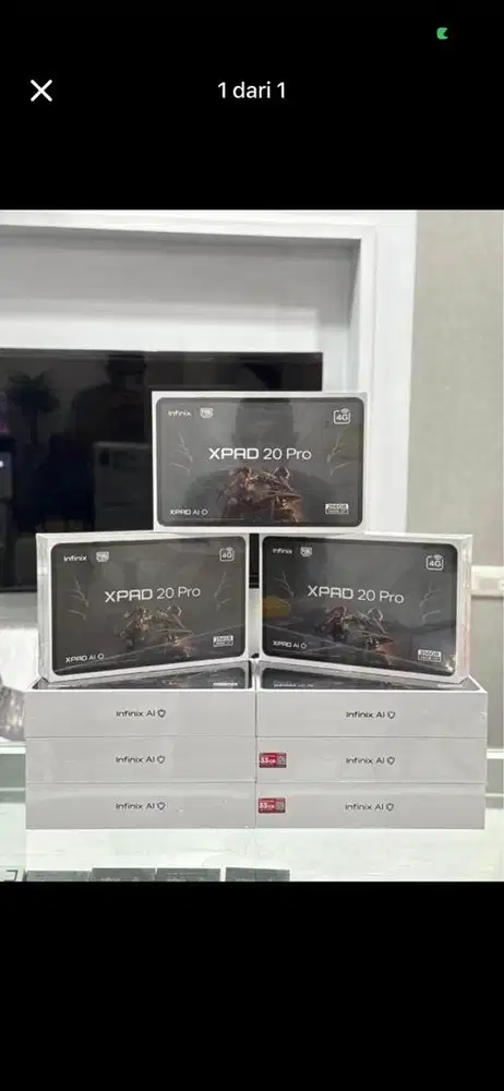 Xpad 20 pro 8/256 new