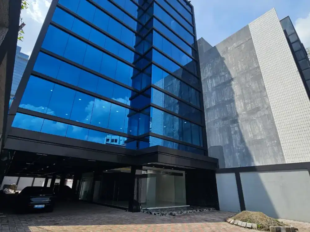 For Sale Gedung Brand New Area Komersil Di Menteng, Jakarta Pusat