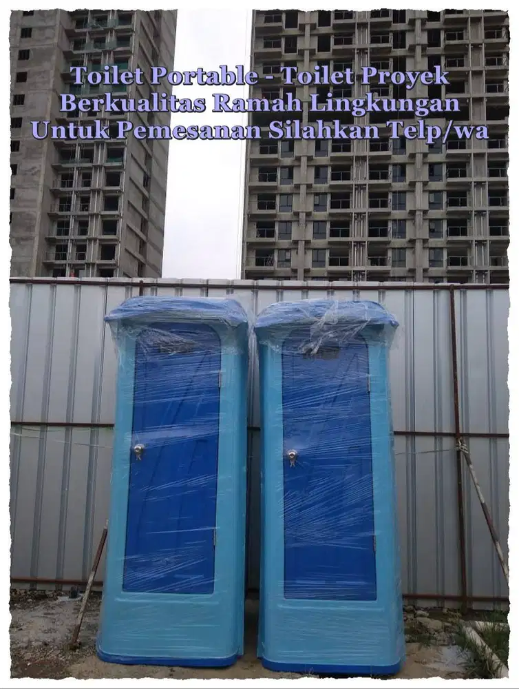 Toilet Premium/Toilet Proyek/Toilet Portable/ Murah Berkualitas Tinggi