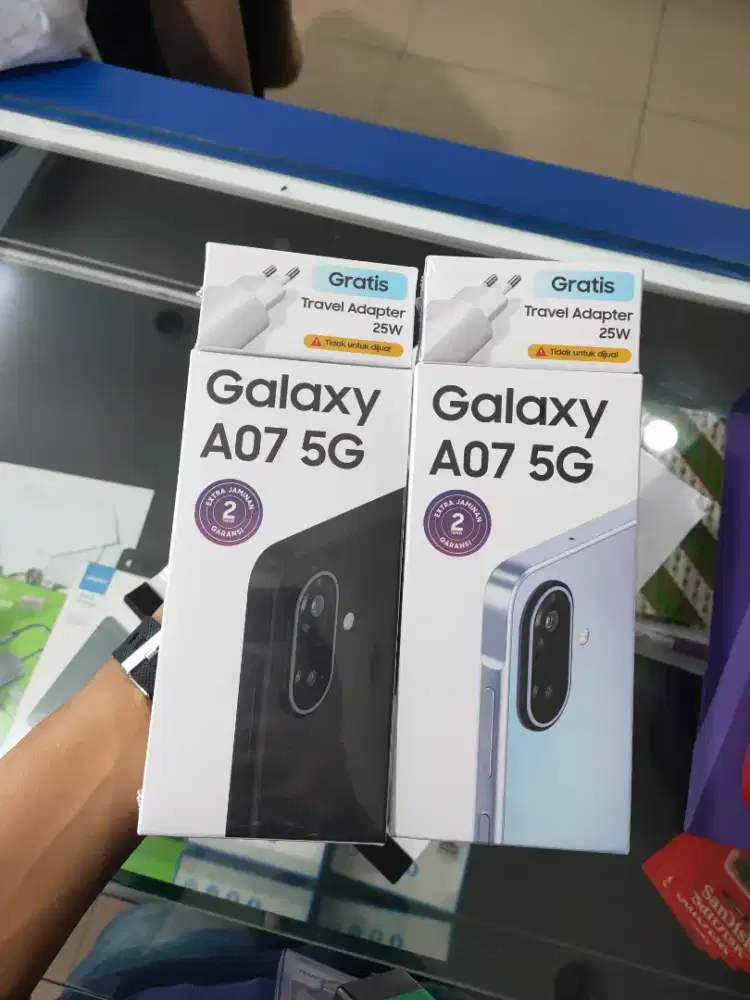 Smartphone Samsung New Galaxy A07 5G 6+6/128