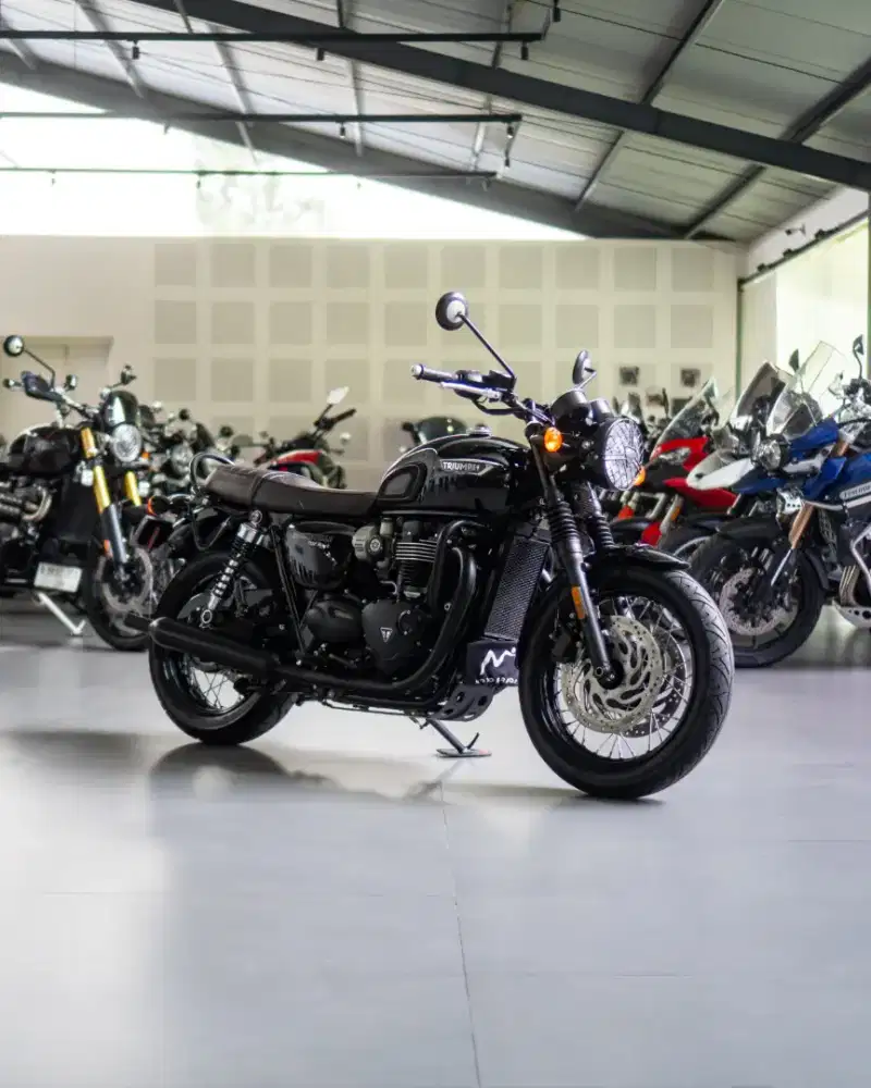 Triumph Bonneville T120 Black Edition 2019