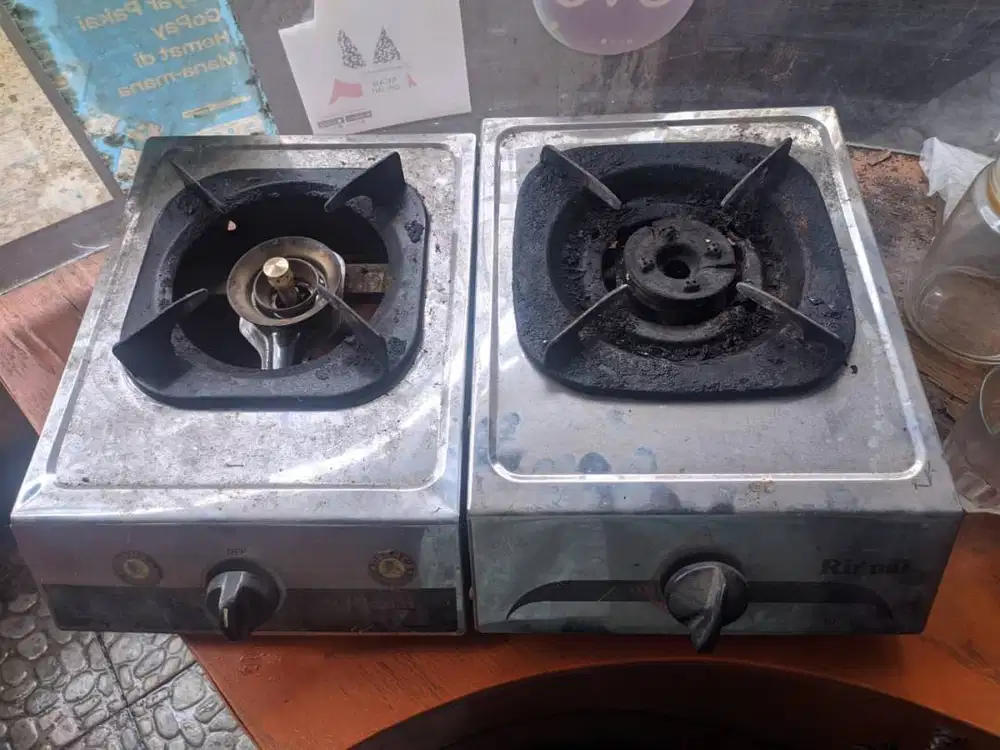 [BEKAS] Kompor Gas Rinnai (2 KOMPOR)