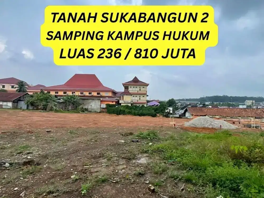 Tanah strategis Seberang Punti Kayu Palembang