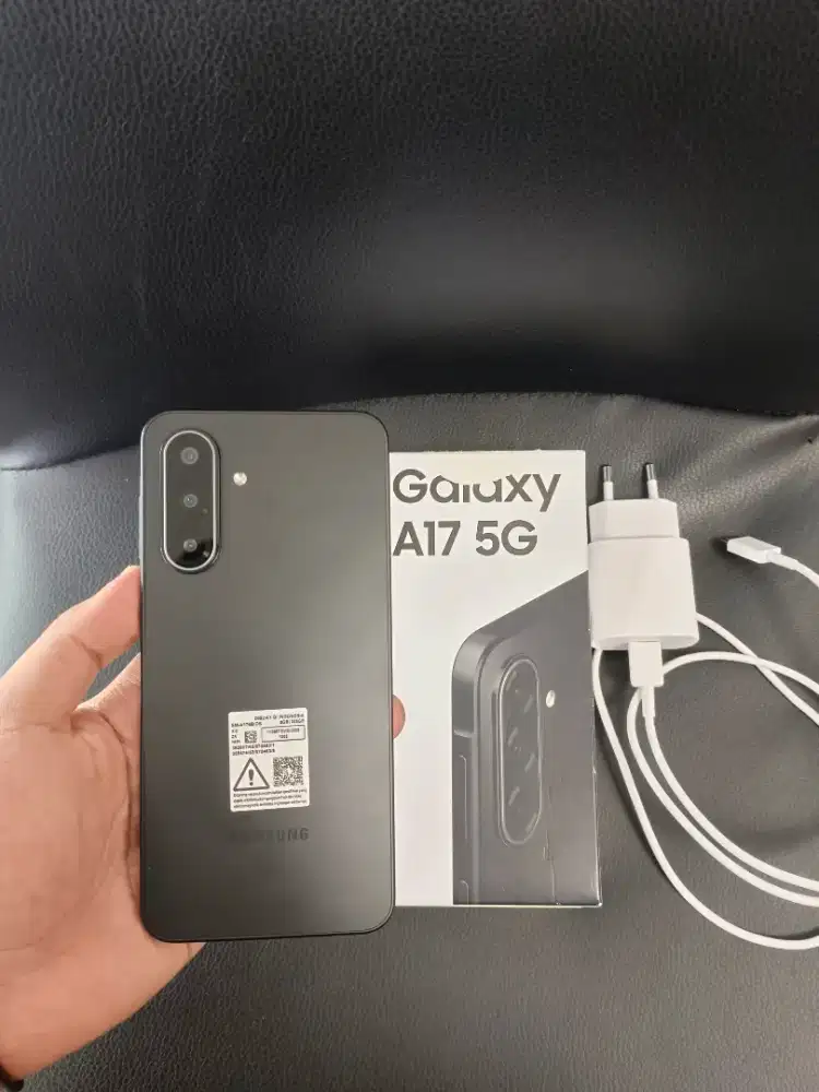Samsung A17 5G 8/256gb fullset second like new