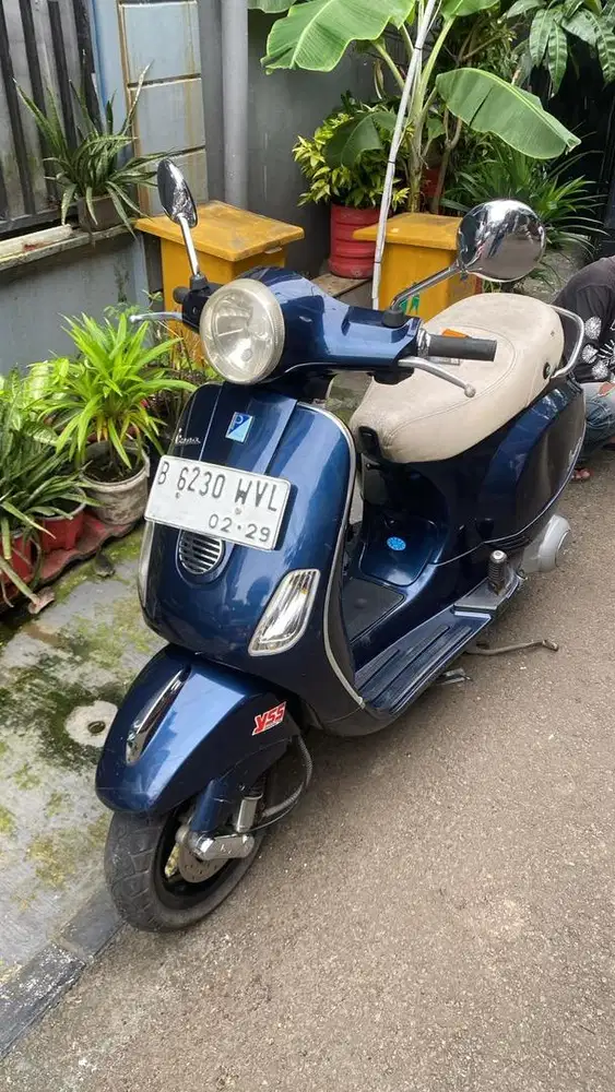 Vespa Lx 2v 23.000.000,-