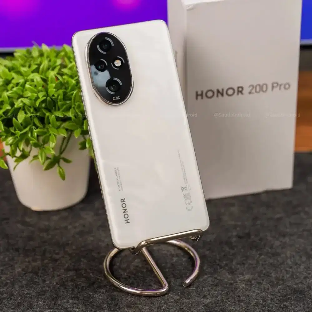 HONOR 200 PRO 12/512GB Promo Bundling SISA 1 SLOT cuma jadi 6.198.000