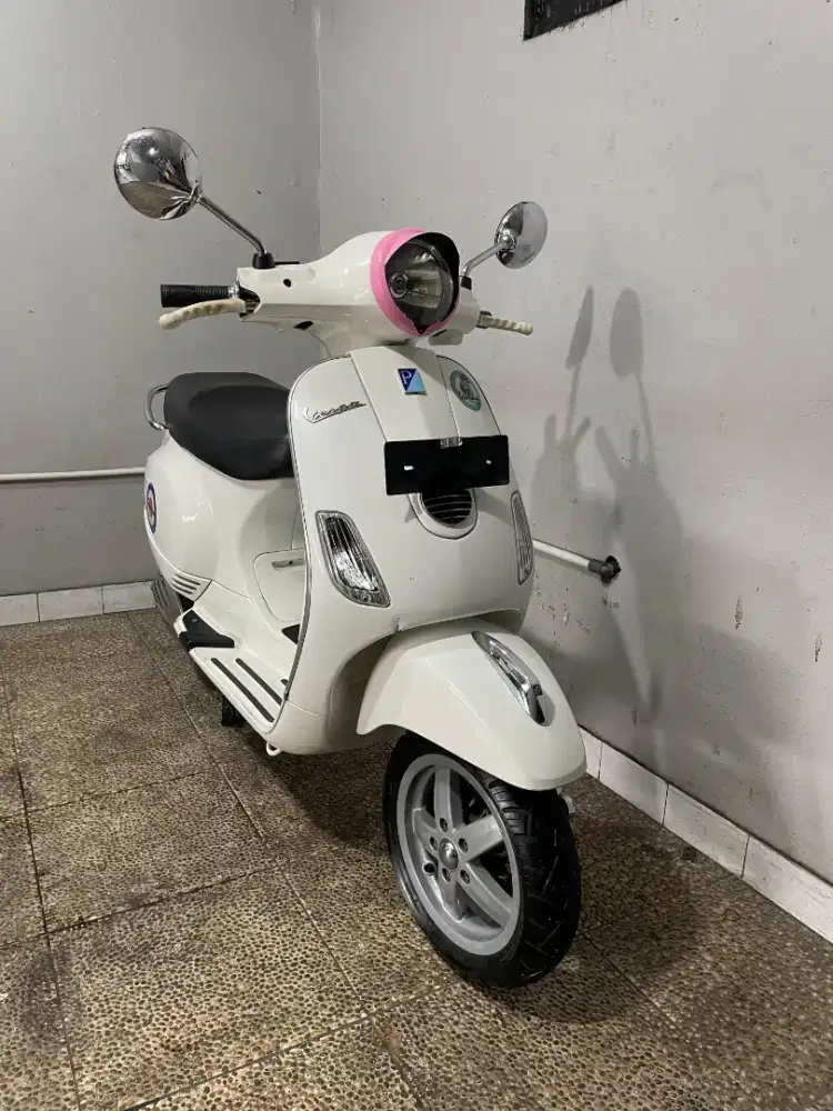 PIAGGIO VESPA LX 125 THN 2013