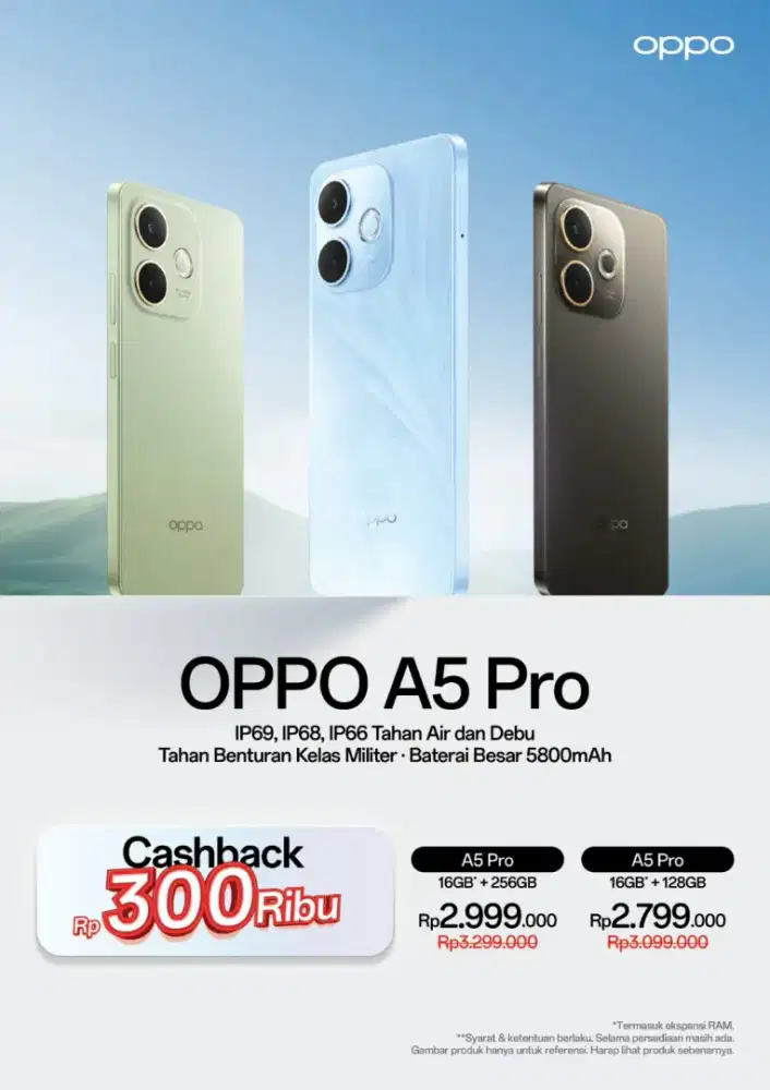 Promo Kredit Handphone Pakai Avanto