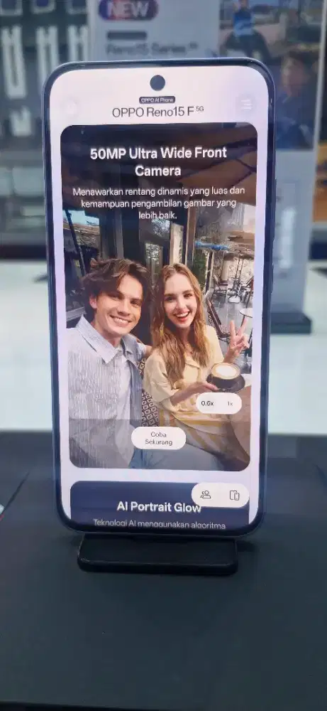 Oppo Reno15F 5G Bisa Kredit Promo Gratis 2x Cicilan