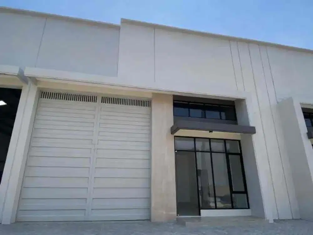 Disewakan Gudang di Pergudangan SIRIE Lingkar Timur Sidoarjo