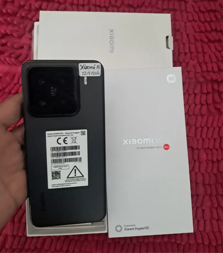 Xiaomi 15 12/512gb