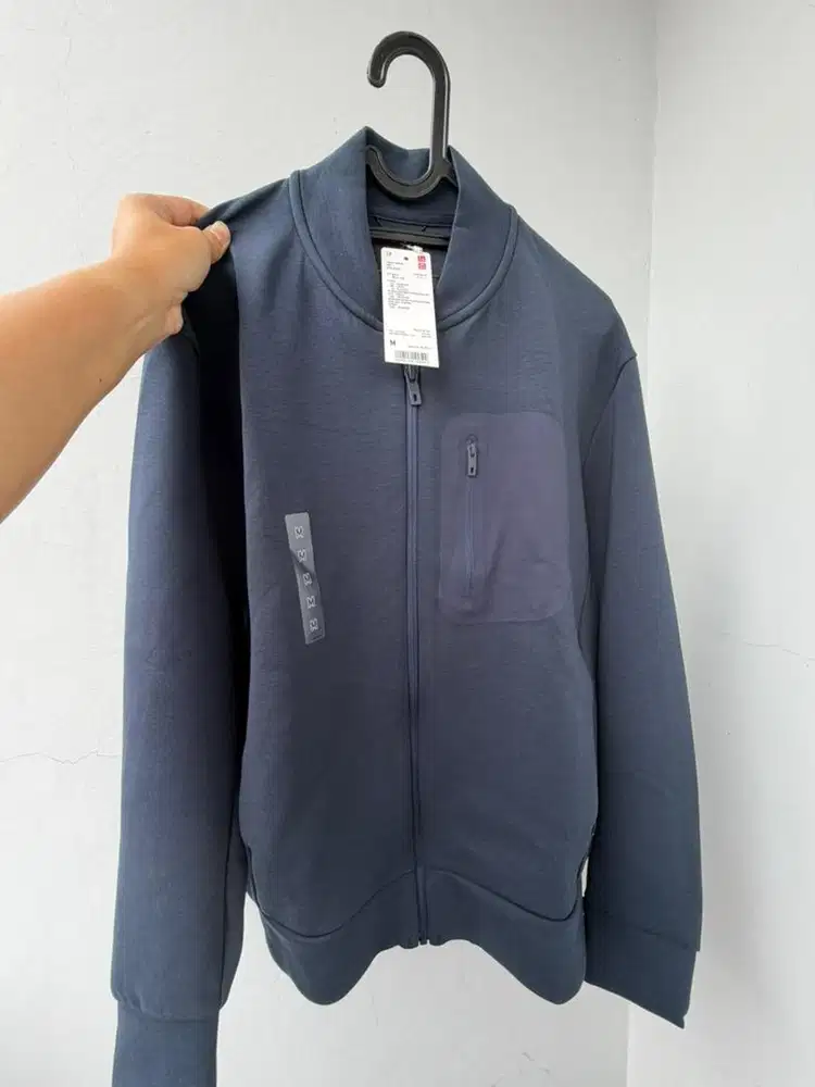 Jaket Sweat Dry Uniqlo
