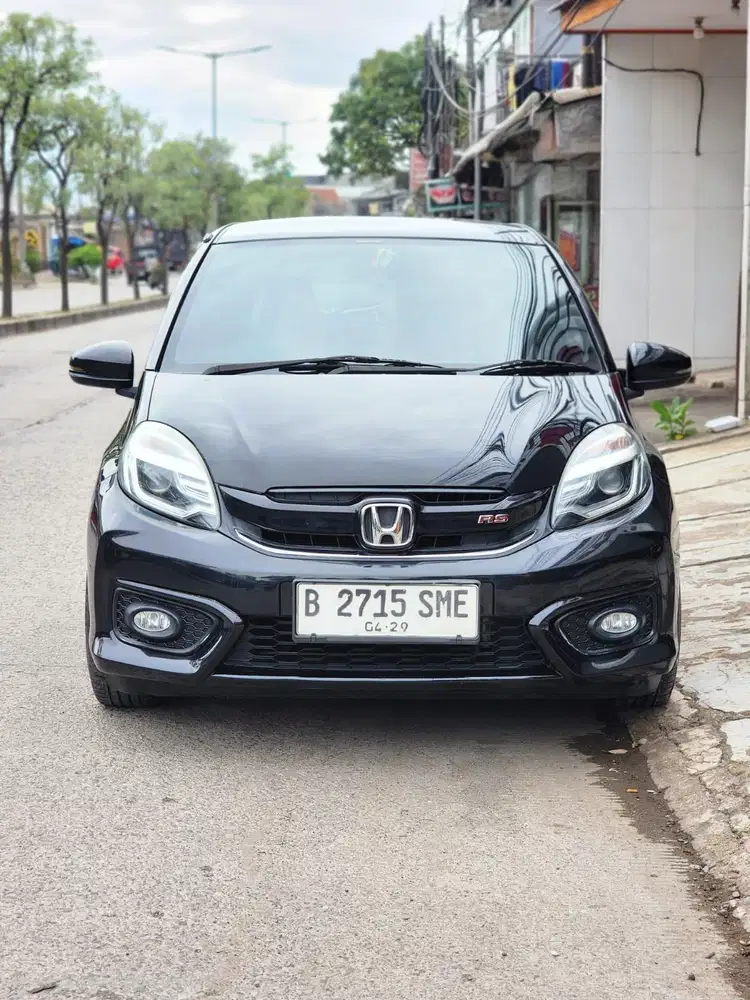 BRIO 1.2 RS CVT 2017 UNIT ISTIMEWA PAJAK PANJANG LOW KM GRESH