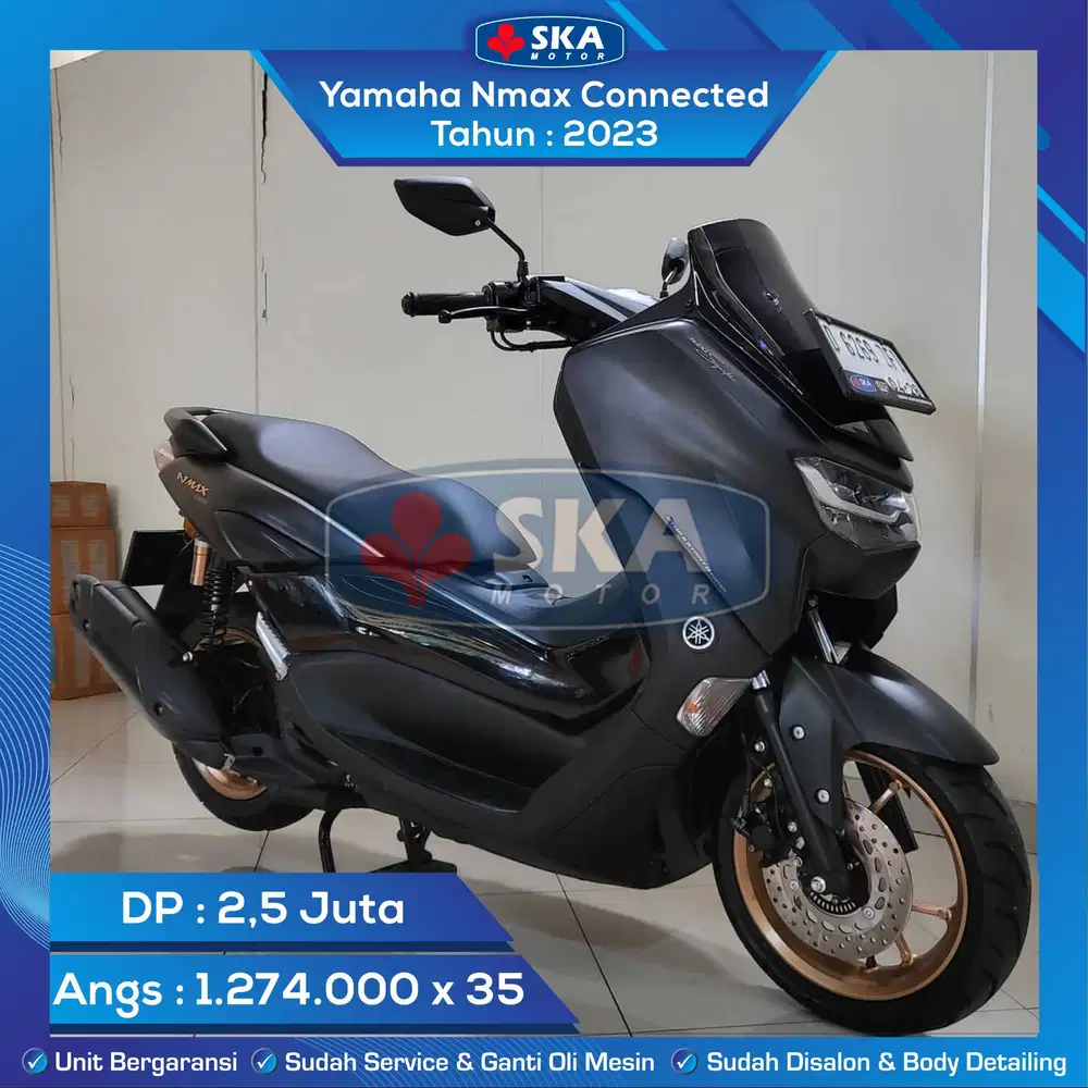 Yamaha Nmax Connected Tahun 2023