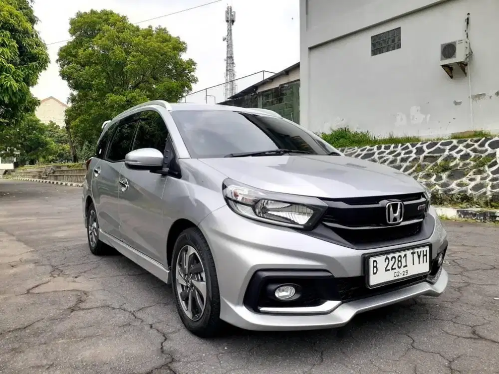 Mobilio RS AT 2018 Pemakaian 2019 Km 34 Ribu Asli Pajak Panjang