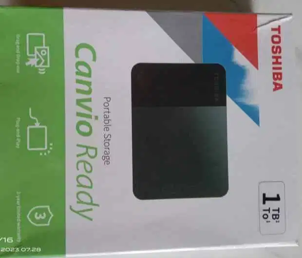 Harddisk (HDD) Toshiba Canvio 1TB