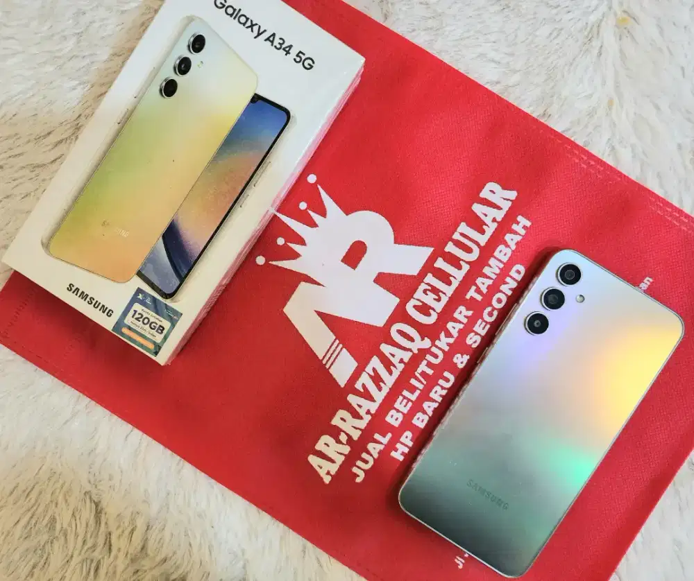 Samsung A34 5G 8/256