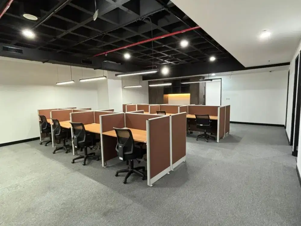 Disewakan Office Space di CFX Tower Gatsu