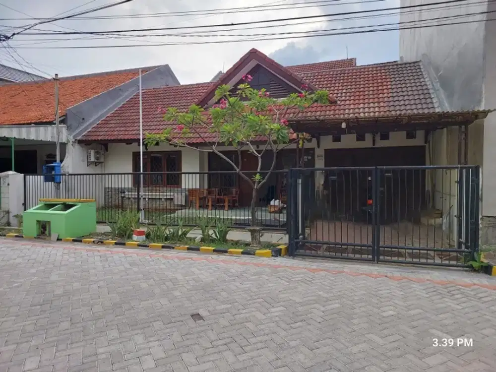 Dijual Rumah Medokan Asri Timur Surabaya
