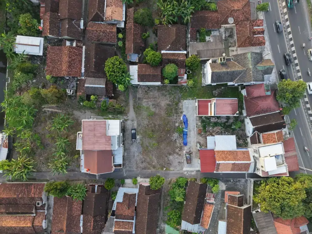 Tanah Komersial Siap Bangun di Koridor Pariwisata Prambanan