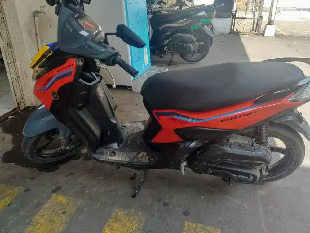 Yamaha gear 125