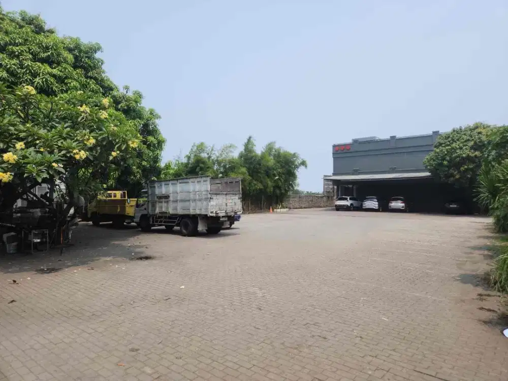Gudang Murah dan Bagus Lokasi di Kaliberes Jakarta Barat