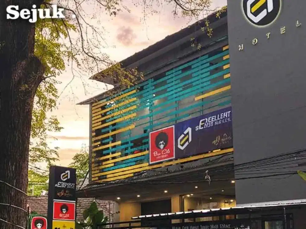 DIJUAL HOTEL PRODUKTIF AREA PASTEUR/ CICENDO BANDUNG