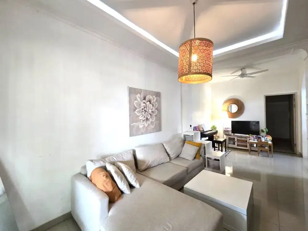 Rumah 3lt 6x16 96m type 4KT Cluster Teresta Metland Menteng Cakung