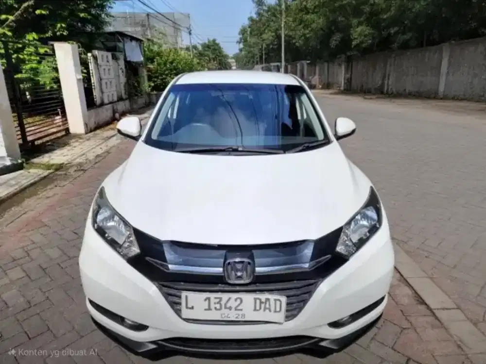 HR-V / HRV E 2017 Matic Putih