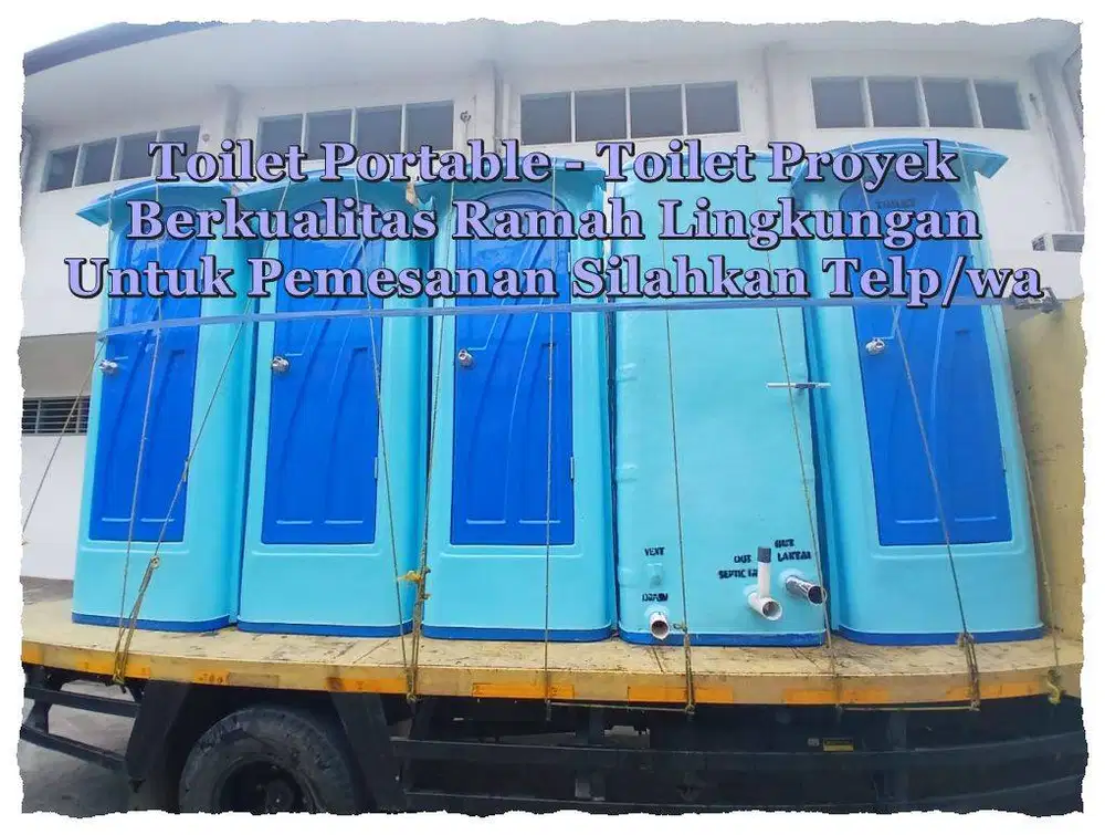 Toilet Jongkok, Toilet Fiberglass, Toilet Portable, Wc portable