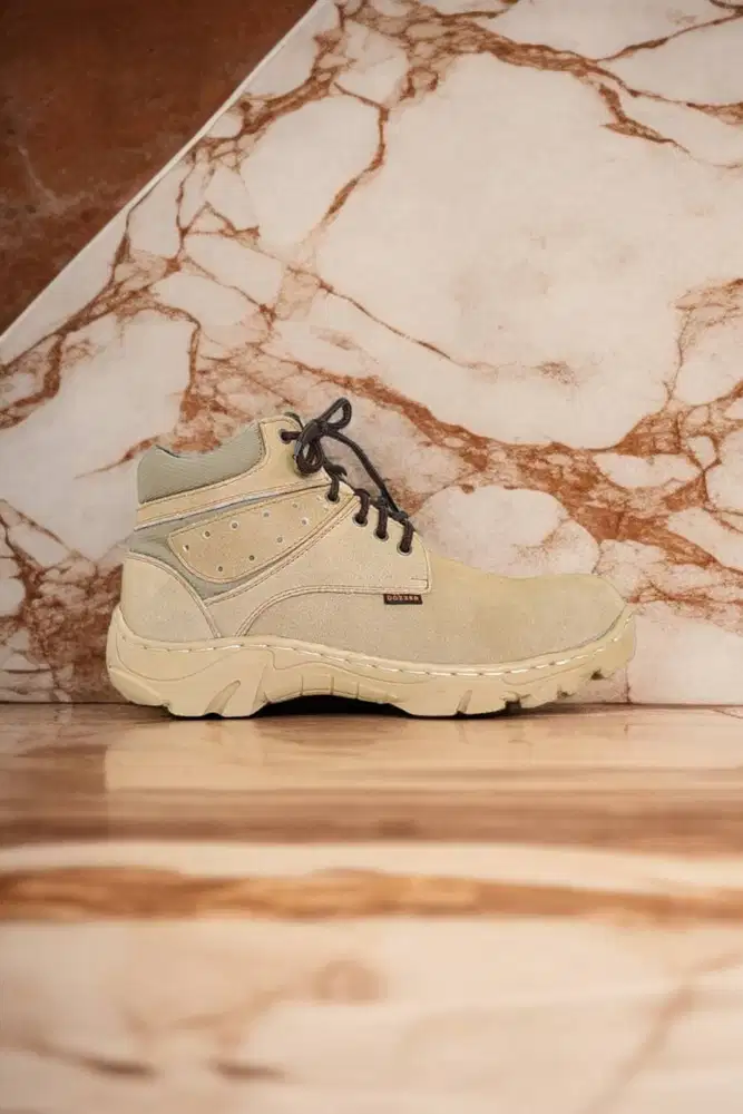 Simpel Sepatu safety rubber sole Banguntapan