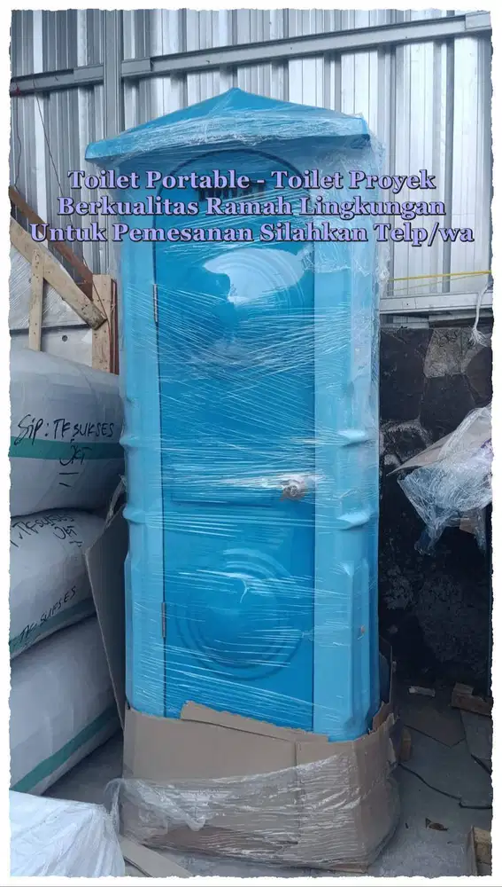 Toilet Portable, Toilet Premium, Berkualitas Tinggi