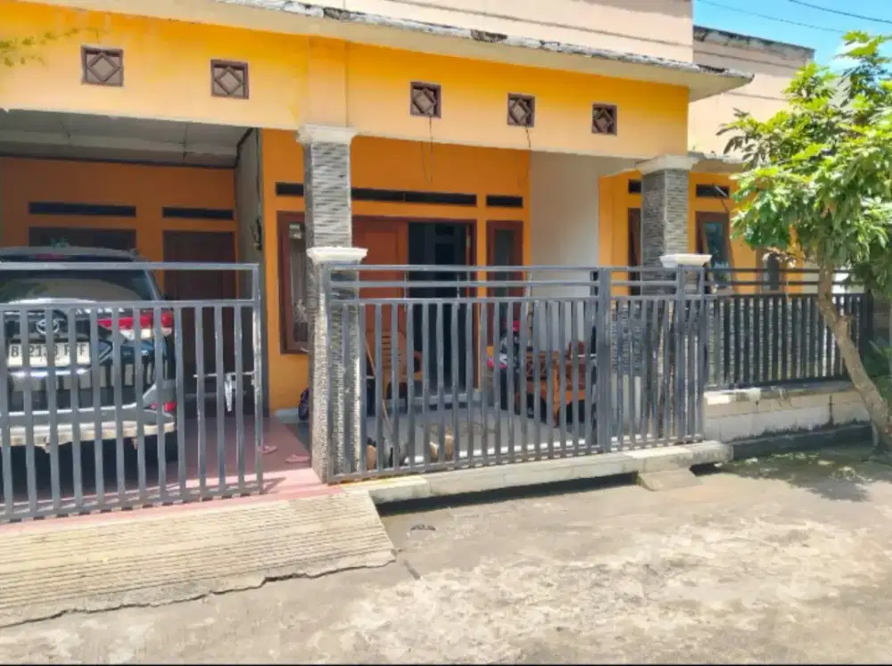 Rumah siap huni bebas banjir