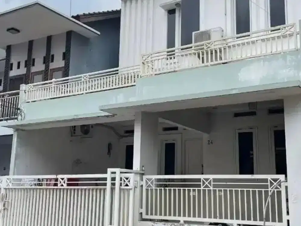 Rumah Modern 2 Lantai di Harapan Baru 1 – Lokasi Strategis, SHM